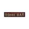 Western Home Bar Rustic Wood Sign