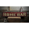 Western Home Bar Rustic Wood Sign