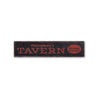 Welcome Tavern Rustic Wood Sign