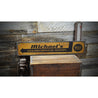 Neighborhood Rustic Wood Sign