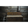 Tap Room Rustic Wood Sign