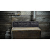 Est. Date Rustic Wood Sign