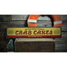 World Famous Crad Cakes Rustic Wood Sign