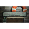 Take a Boat Ride Rustic Wood Sign