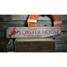 Seaside Lobster House Rustic Wood Sign