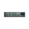 Jet Ski Rental Location Rustic Wood Sign