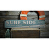 Surfside Bar & Grill Rustic Wood Sign