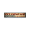 Seafood Joint Rustic Wood Sign