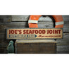 Seafood Joint Rustic Wood Sign