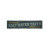 Saltwater Taffy Rustic Wood Sign