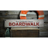 Boardwalk Marquee Rustic Wood Sign