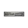 Old Time Photos Rustic Wood Sign