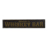 Whiskey Bar Rustic Wood Sign