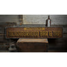 Neighborhood Bar & Tap Rustic Wood Sign