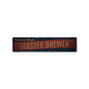 Master Brewer Rustic Wood Sign