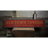 Old Town Tavern Rustic Wood Sign