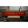 General Store Rustic Wood Sign