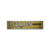 Antiques This Way Rustic Wood Sign