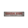 General Store City State Rustic Wood Sign