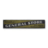 General Store Dry Goods Rustic Wood Sign