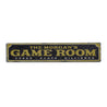 Family Game Room Rustic Wood Sign