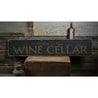 Wine Cellar Rustic Wood Sign