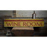 Wine Room Rustic Wood Sign