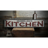 Kitchen Rustic Wood Sign