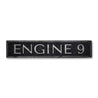 Engine Number 9 Rustic Wood Sign