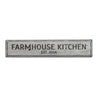 Farmhouse Kitchen Rustic Wood Sign