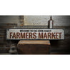 Farmers Market Rustic Wood Sign