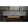 Kitchen Open Rustic Wood Sign