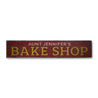 Bake Shop Rustic Wood Sign