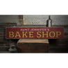 Bake Shop Rustic Wood Sign