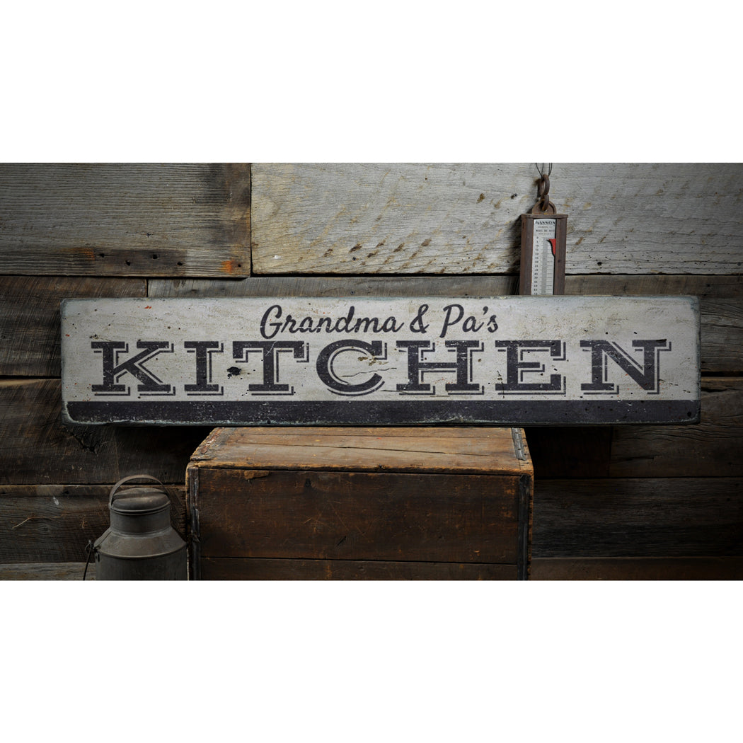 Home Cookin Rustic Wood Sign