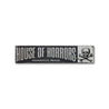 House of Horrors Rustic Wood Sign