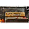 Happy Halloween Family Rustic Wood Sign