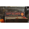 Jack-O-Lantern Halloween Rustic Wood Sign