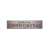 Country Christmas Rustic Wood Sign