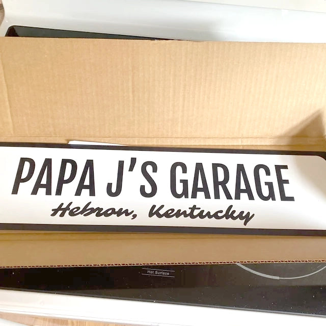 Grandpas Garage Sign