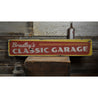 Classic Garage Rustic Wood Sign