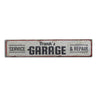 Garage Service & Repair Rustic Wood Sign