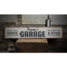 Garage Service & Repair Rustic Wood Sign