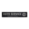 Open Auto Service Rustic Wood Sign