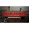 Fix Anything Garage Rustic Wood Sign