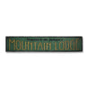 Mountain Lodge Rustic Wood Sign