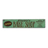 Bake Shop Open Rustic Wood Sign