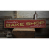 Bake Shop Name Rustic Wood Sign