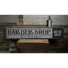 Vintage Barber Shop Rustic Wood Sign