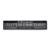 Auto Repair Shop Rustic Wood Sign